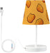 Kcldeci Cartoon Chicken Nuggets Bedside Table Lamp for Bedroom Farmhouse Lamps for Living Room Night Light for End