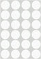 ChromaLabel 3/4 Inch Circle Sticker Labels, Easy to Write On Round Colored Stickers, 1008 Dot Stickers