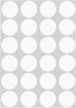 ChromaLabel 3/4 Inch Circle Sticker Labels, Easy to Write On Round Colored Stickers, 1008 Dot Stickers