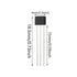 Linear Hall Effect Sensors ZCZQC 10PCS 49E OH49E SS49E S49E TO-92 3 Pins Linear Hall Effect Sensor Element Switches Magnetic Detector for Electric Vehicle Motor Repair