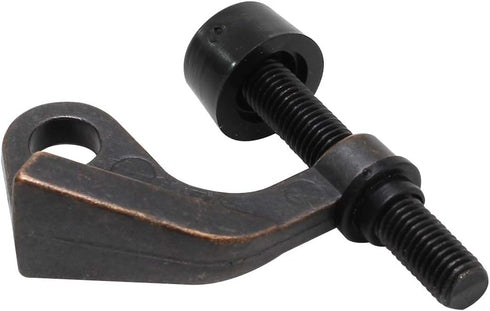 Litepak Heavy Duty Hinge Pin Door Stop (8 Pack, Oil Rubbed Bronze) Adjustable Door Saver