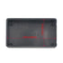 Zulkit 5Pcs ABS Plastic Project Boxes, Electrical Project Case Power Junction Box Black 2.8 x 1.7 x 0.91 Inch