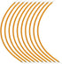 DPWOUM DC3V 300mm Light,2200K,Edison Bulb Bulbs Flexible Filament LED Filament,Warm LED Bead Diodes Light