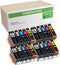 Inkjetcorner Compatible Ink Cartridges Replacement for PGI-220 CLI-221, MP560 MX870 MX860 MP640 iP4700 (20-Pack)