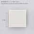 STALOGY S3042 Translucent Sticky Grid, 2.0 inches (50 mm) Wide for Note Taking