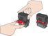 Trodat 6/4911 Pack 2 4911, 4911 4951, 4822, 4800, 4820 4846 Replacement Ink Pads - of - Black Ink - for Printy Typo
