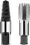 WANXIANG 1/2" Carbon Steel NPT Pipe Tap and Broken Water Pipe Extractor Repair Kit