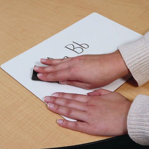 Really Good Stuff Dry Erase Personal Lapboard, 9" x 12" for Classroom and Home Use