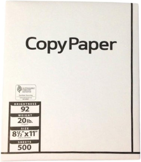 Copy Paper Copy Printer Paper