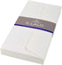 G.Lalo Gl46100 Verge de France Envelopes - A4 (DL/Western Chief 6) - Tri-Fold Size - White - Pack of 25