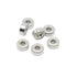 GTHZMNQBDP 10PCS R2ZZ 3.175X9.525X3.967 mm Deep Groove Ball Bearings Chrome Steel Material for Toy Motor Small