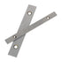 findmall Thin Parallel Bar Set, 10 Pair 1/8" X 6" Accuracy Parallels for Machinist Lathe Tools