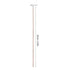 20Pcs Copper Welding Rod, Self-fluxing Brazing Round Welding Rod for Low Temperature Welding