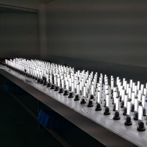 11W G24Q LED Bulb 4 Pin CFL Replacement G24Q PLC-26W 1100LM 120V 6000K LED Horizontal PL Bulb