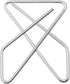 JAM PAPER Colorful Butterfly Paper Clips - Silver Clamps - 20/Pack