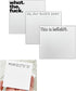 Funny Sticky Note What The F*cks F*ck Notepad, Novelty Notepads, Funny Desk Accessory Gifts for Friends