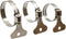 Assortment of 15 Adjustable Hose Clamps, 304 Stainless Steel, Ideal for Plumbing, Automotive, Mechanical