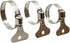 Assortment of 15 Adjustable Hose Clamps, 304 Stainless Steel, Ideal for Plumbing, Automotive, Mechanical