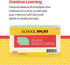 School Smart Blank Plain Index Cards, 3 x 5 Inches, Green, Pack of 100