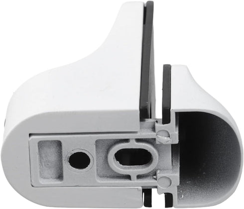 Generic 3-22mm Adjustable Glass Shelf Holder Wall Mount Zinc Alloy Clamp For Thick Glass Or Wood Shelves, Polished