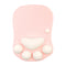 Cute Cat Paw Mouse Pad Wrist Support, Non-Slip Gaming Mouse Pad, Smooth Ergonomic Mouse Pad with Wrist Rest Support,