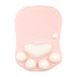Cute Cat Paw Mouse Pad Wrist Support, Non-Slip Gaming Mouse Pad, Smooth Ergonomic Mouse Pad with Wrist Rest Support,