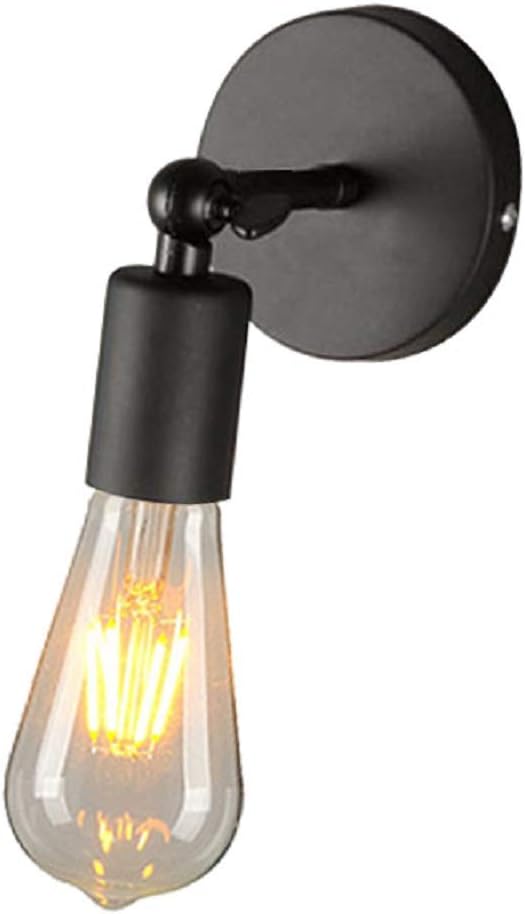 Industrial Edison Retro Wall Mount Lamp Antique Wall Sconces Lighting for Bedside,