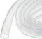 10ft Clear Silicone Tubing 16mm(5/8") ID x 19mm(3/4") OD, Pure Silicone Hoses for Pump Siphoning, Draining, Brewing