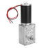 FTVOGUE 24V 10rpm Worm Gear Motor, Speed Reduce Electric Motor for DIY Robot Rotating Table