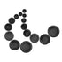 XINGYHENG 170Pcs Rubber Grommet Kit, 7 Sizes Solid Hole Plugs for Plumbing Automotive General Repair