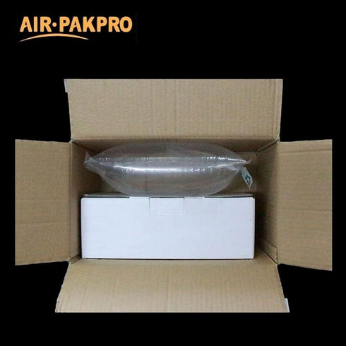 AIR PAKPRO 100 Pack Clear Plastic Inflatable Air Packaging Bags, 3.9×7.9 Air Pillows for Shipping and Packaging