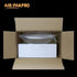 AIR PAKPRO 100 Pack Clear Plastic Inflatable Air Packaging Bags, 3.9×7.9 Air Pillows for Shipping and Packaging