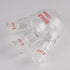 stonylab Glass 100 mL Heavy Wall 3 Neck Round Bottom Flask with Standard Taper Joint