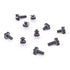 Hilitchi 200-Pcs Tactile Push Button Switch Micro Momentary Tact Assortment Kit, 6 x 6mm, 10 Value / 4 Pins
