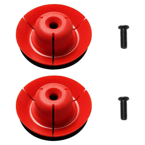 OGGOGOE 44-70-0375 20 oz Sausage Barrel Replacement Plunger Screw Kit (2 Pack) for