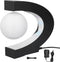 Floating Moon Night Light Lamp, Magnetic Levitation Desktop Light, Multicolor Changing ABS