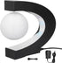 Floating Moon Night Light Lamp, Magnetic Levitation Desktop Light, Multicolor Changing ABS