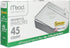 Mead Press-it Seal-it No.10 Security Envelopes, 4.125 x 9.5-Inches, White, 45 Count, Pack of 2 (90 Count Total)