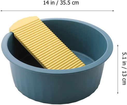 Set Underwear Baby Suit Baby Washboard Basin Washboard Basin Plastic wash Board Newborn Clothes Washtub