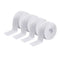 Caulk Tape Self Adhesive, 4 Rolls, Waterproof Toilet Caulk Strip, Traditional Caulking Replacement
