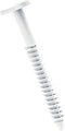 Ekena Millwork LVSL0012WH 3" Lifetime Vinyl Shutter-Lok's (12/Bag), White