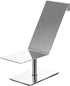 Cabilock Stainless Steel Shoe Display Stand for High Heels Mirror Finish Desktop