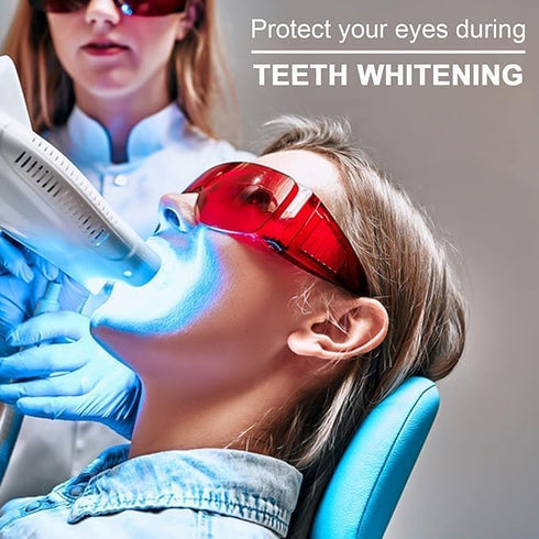 3 PCS Dental Lab Safety Glasses, Anti-Fog Goggle Eyewear for Protective Eye Shield