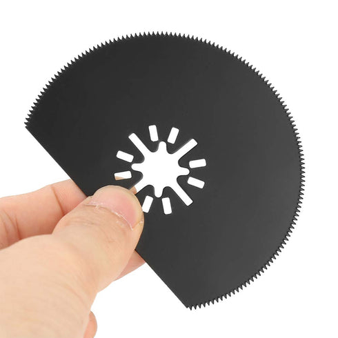 10 Pcs Oscillating Saw Blades 80mm/3.1inch - High Carbon Steel Multitool Quick Release Kit