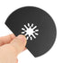 10 Pcs Oscillating Saw Blades 80mm/3.1inch - High Carbon Steel Multitool Quick Release Kit