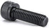 FullerKreg M4-0.7 x 10mm Alloy Steel Socket Cap Screw, (Pkg of 100), Hex Drive, Class 12.9, Black Oxide