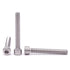 M5-0.8 x 60mm Socket Head Cap Screws, 304 Stainless Steel 18-8, Allen Socket Hex Drive, 15 PCS