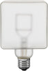 Bulb Bulb, E26 5W (50 2700K LED Cube Light, Unique Edison with Square Filament, Large Decorative Lamp, String
