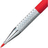 Uni Mechanical Pencil, Field, 2.0mm, Red Lead (M207001P.15) + 2 Replacement Wick Field Set (Red) and Sticky Notes