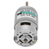 775 DC Motor, 24V/20000RPM, 80W High Speed Low Noise Motor with Extension Shaft